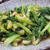 時短で味しみ♪　細切りチンゲン菜のにんにくオイスターソース炒め