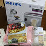 PHILIP「ヌードルメーカー HR2369-01」２年待って買うてもうた〜