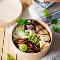 紫とうもろこしって食べたことある？オーブンで焼いてお弁当に。