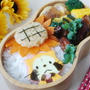 鶏もも幽庵焼き＊あらいぐまラスカルのお弁当