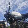 バイク日記、久しぶりにバイクに乗りました！XSR700で交通公園