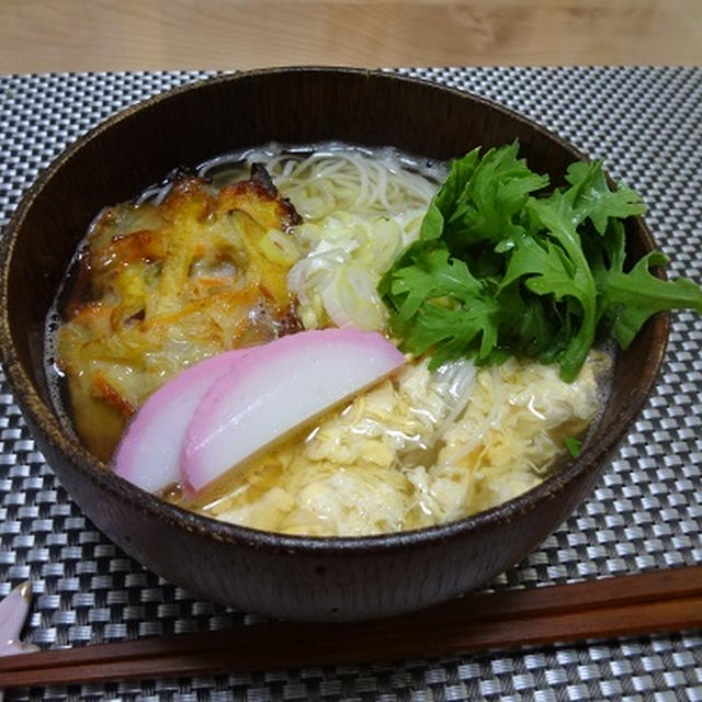 ヤマキだし部　にゅうめん　だしが決め手！和のごはん