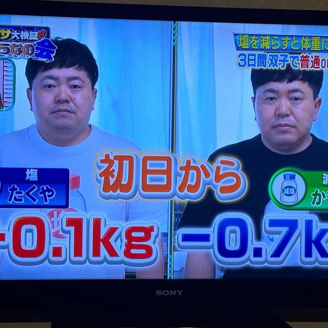 【感想】１ヶ月で2.5キロ減量できました！