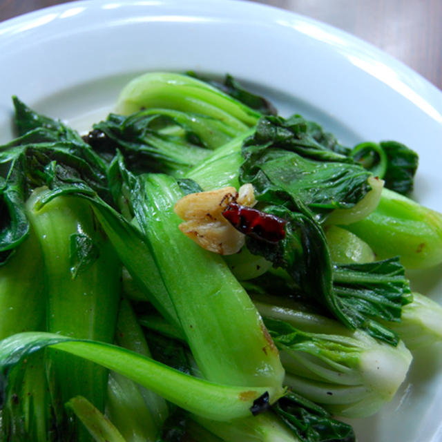 炒青菜（青菜の炒め物）