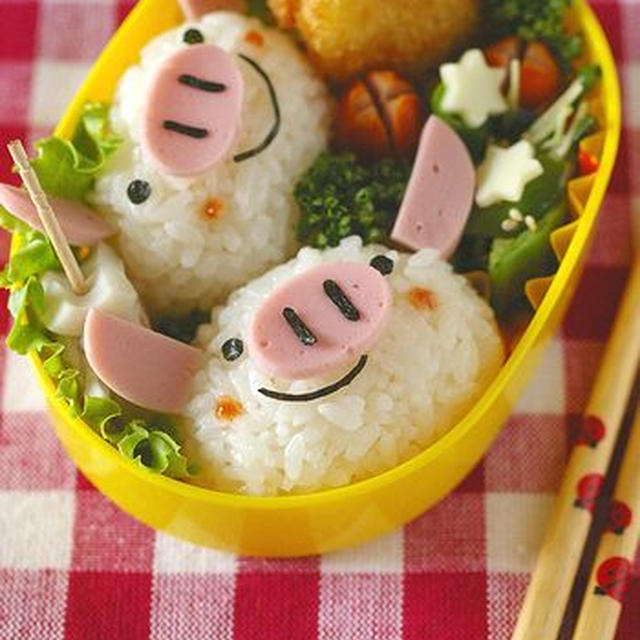 ぶたくんのお弁当