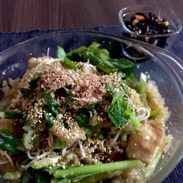 鶏おろし蕎麦