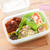 ワタシ用お弁当『ぎゅっと握った豚こまのデミ煮込み』