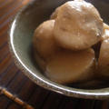 里芋の胡麻味噌煮