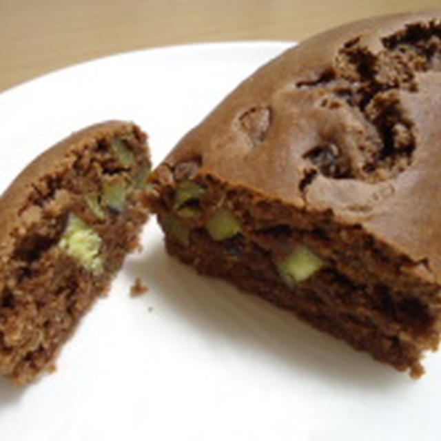 さつまいも入りココアパウンドケーキ