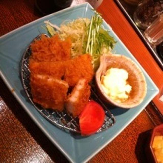 海老かつ定食　あっと　大戸屋