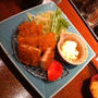 海老かつ定食　あっと　大戸屋