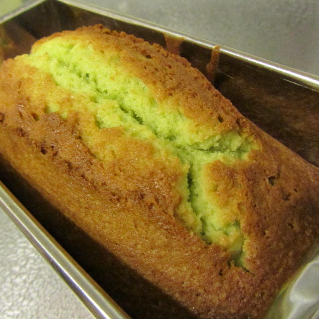 ☆緑のパウンドケーキ☆