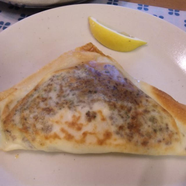 チュニジア料理～三角ブリークとポテトブリーク