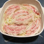 今話題の白菜と豚肉のミルフィーユ鍋