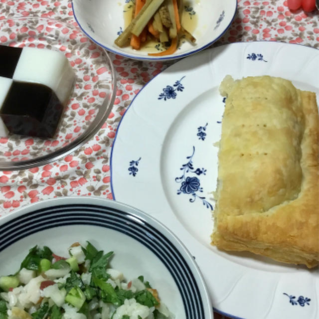 12月前半の教室、普通の食材をごちそうに
