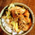 ささみとみそマヨが両想いだよ「ささみとキャベツのみそマヨ丼」