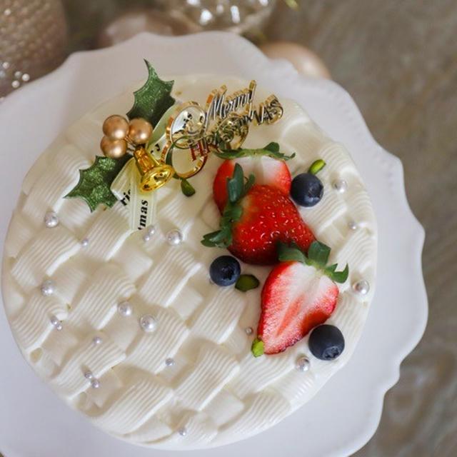 手作りクリスマスケーキ By Swanさん レシピブログ 料理ブログのレシピ満載