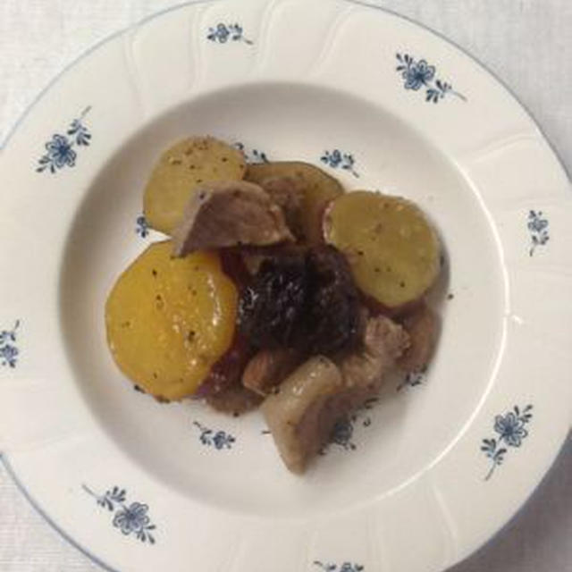 来週はフレンチ、で構成したけど、ごはんも食べたいな～