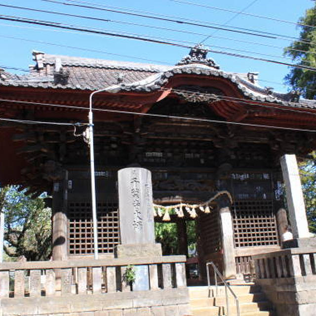 坂東２９番札所　海上山　千葉寺♪