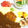 オムカレー　オムライスとカレー　＼合体にゃ！／レシピ
