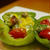 塩麹漬野菜のパプリカ詰め　オーブン焼き