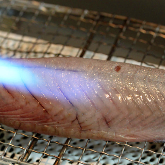 鰹の塩たたき
