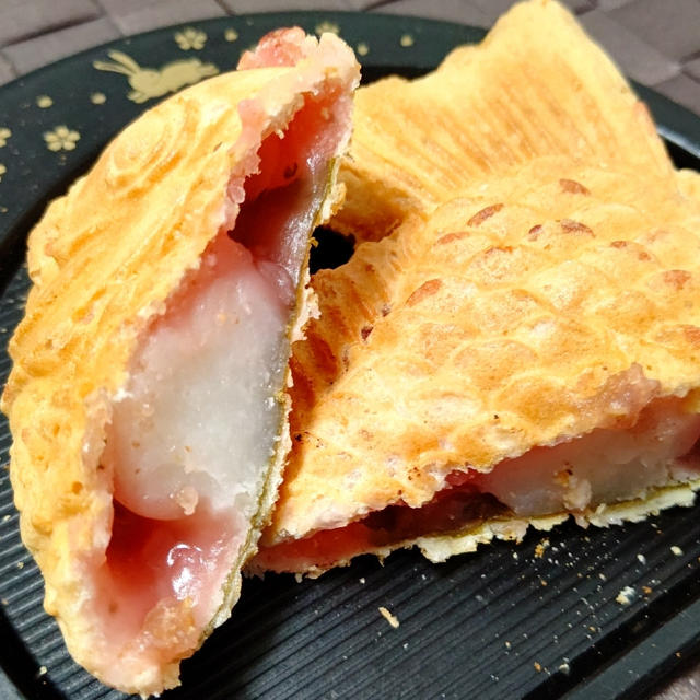 ☆桜もち&わらび餅たい焼き☆