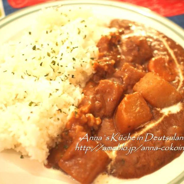 【主食】大根たっぷりレシピ♪お代わり必須の大根ココナッツカレー♡おうちでお店の味！