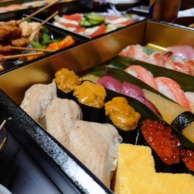 大晦日は豪華に食べるんだの集い
