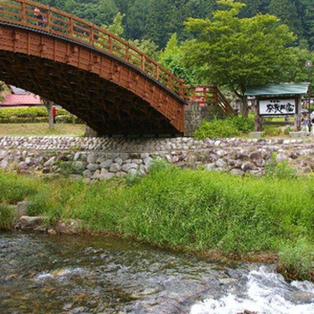 帰省旅行⑩　日本一長い宿場町＠奈良井宿