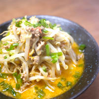 まろやか☆トマ豆乳　坦々そうめん♪