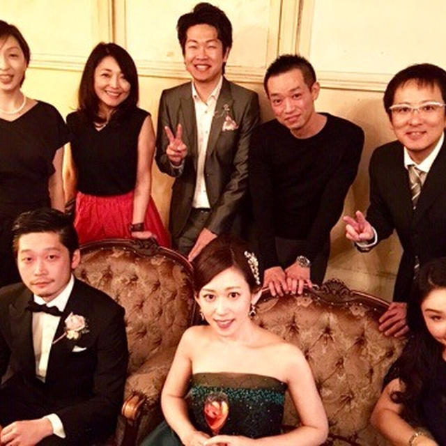 かついちゃんの結婚式二次会♡