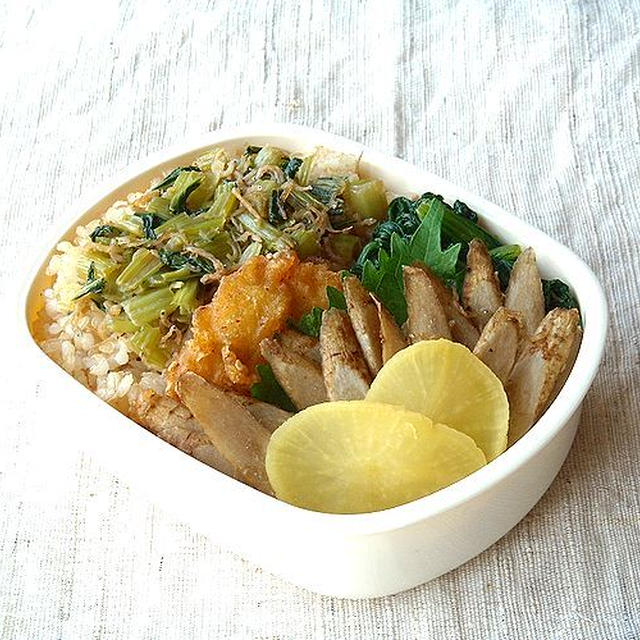 いわし天弁当