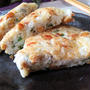 ふんわり美味しいっ♪　大和芋と梅納豆のふわふわお焼き
