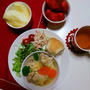 最近の朝ごはん♪手羽元のスープ