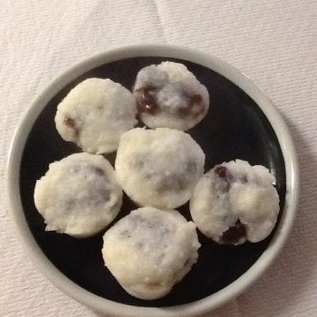 練習後のかるかんもどき