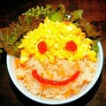 【レシピ】簡単！シチュー味の野菜たっぷりオムライス♪オムライスレシピコンテスト:)