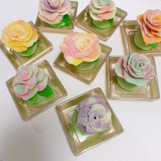 和菓子を習いに