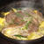 牛肉とニラ玉のタジン鍋