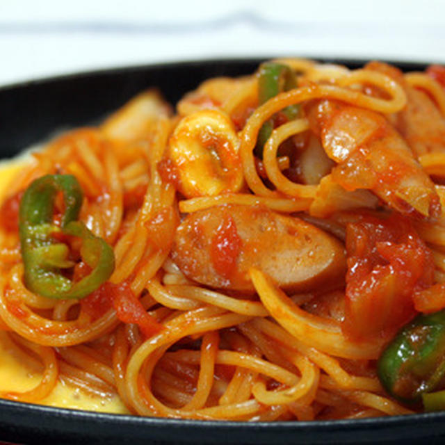 鉄板イタリアンスパゲッティ