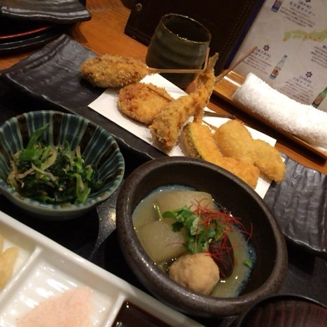 COREDO室町 串亭 コスパの良いランチ
