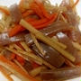 おもしろ食感きんぴらごぼう