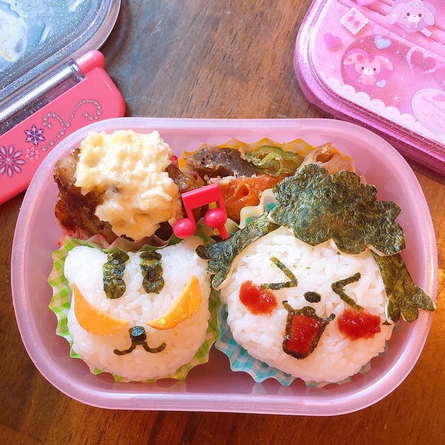 犬と猫のお弁当です By みきママさん レシピブログ 料理ブログのレシピ満載