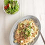 納豆パスタがクリーミーに♪アボカド＆アンチョビ加えて一層おいしく～CAFY掲載～