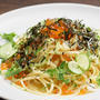 いくらの和風冷製パスタのレシピ