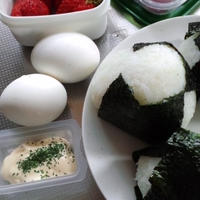 マヨにドライパセリ　＆　肩が凝りまくり