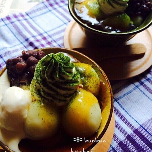 お豆腐白玉♡
