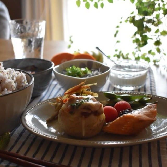 テスト当日朝ごはん♪…努力を知ってる？！