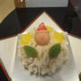 2010 西武食品館 クリスマスケーキ試食会