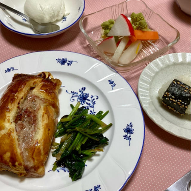 12月後半の教室、焼きたてパイはごちそう！